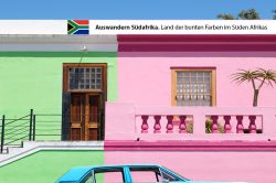 Auswandern Südafrika - Visum, Arbeit und Leben in Kapstadt
