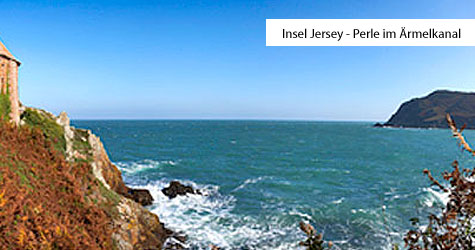 Insel Jersey - Perle der Natur im Ärmelkanal, UK