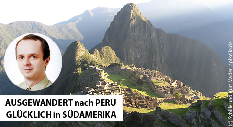 Von Deutschland nach Peru & zum Inhaber eines Übersetzungsservices