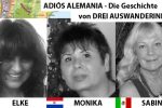 3x Adiós Alemania - 3 Damen in Paraguay & Mexiko