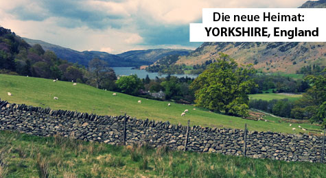 Die neue Heimat: Yorkshire, England UK