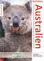 Geliebtes Australien von Barbara Barkhausen Buchcover