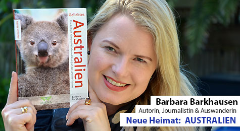 Geliebtes Australien - Interview mit Autorin & Auswanderin Barbara Barkhausen