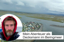 Ein Leben am Limit: Mein Abenteuer als Decksmann im Beringmeer