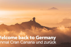Welcome back to Germany - Einmal Cran Canaria und zurück